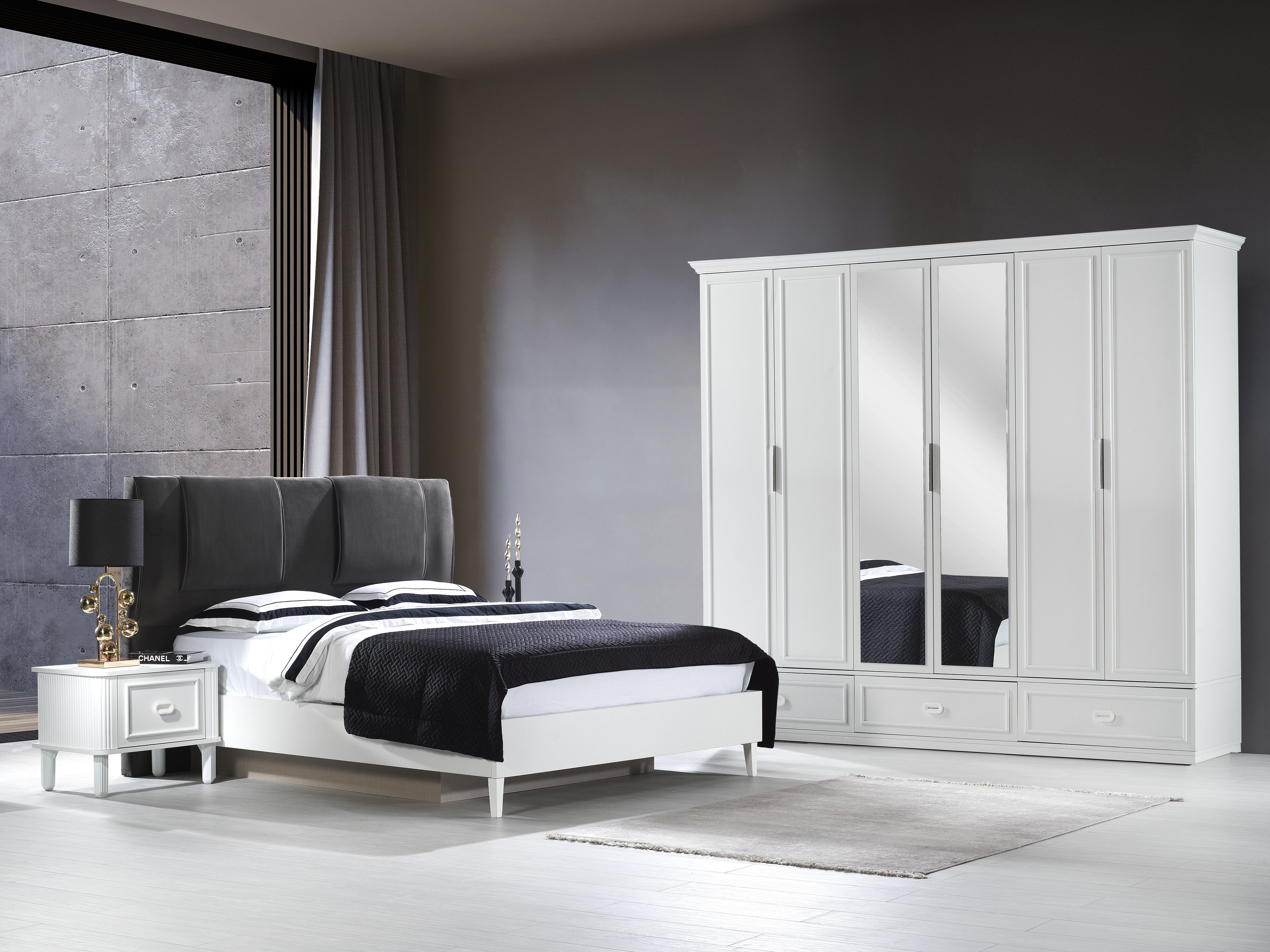 Meridian Yatak Odası Takımı