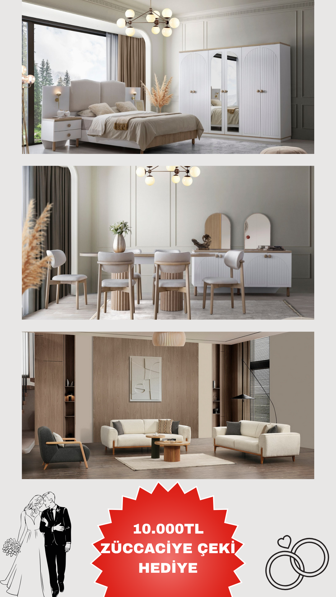 BOHEM ÇEYİZ PAKETİ