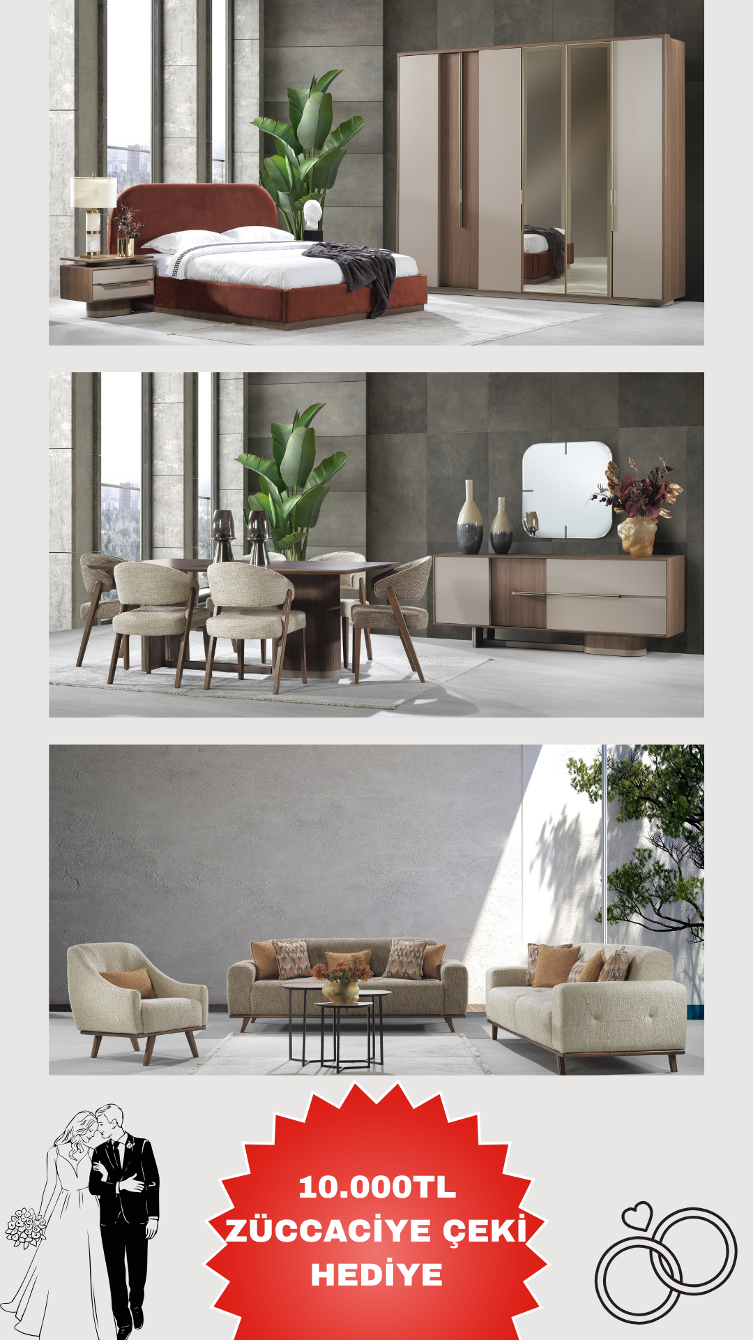 VİSTA ÇEYİZ PAKETİ