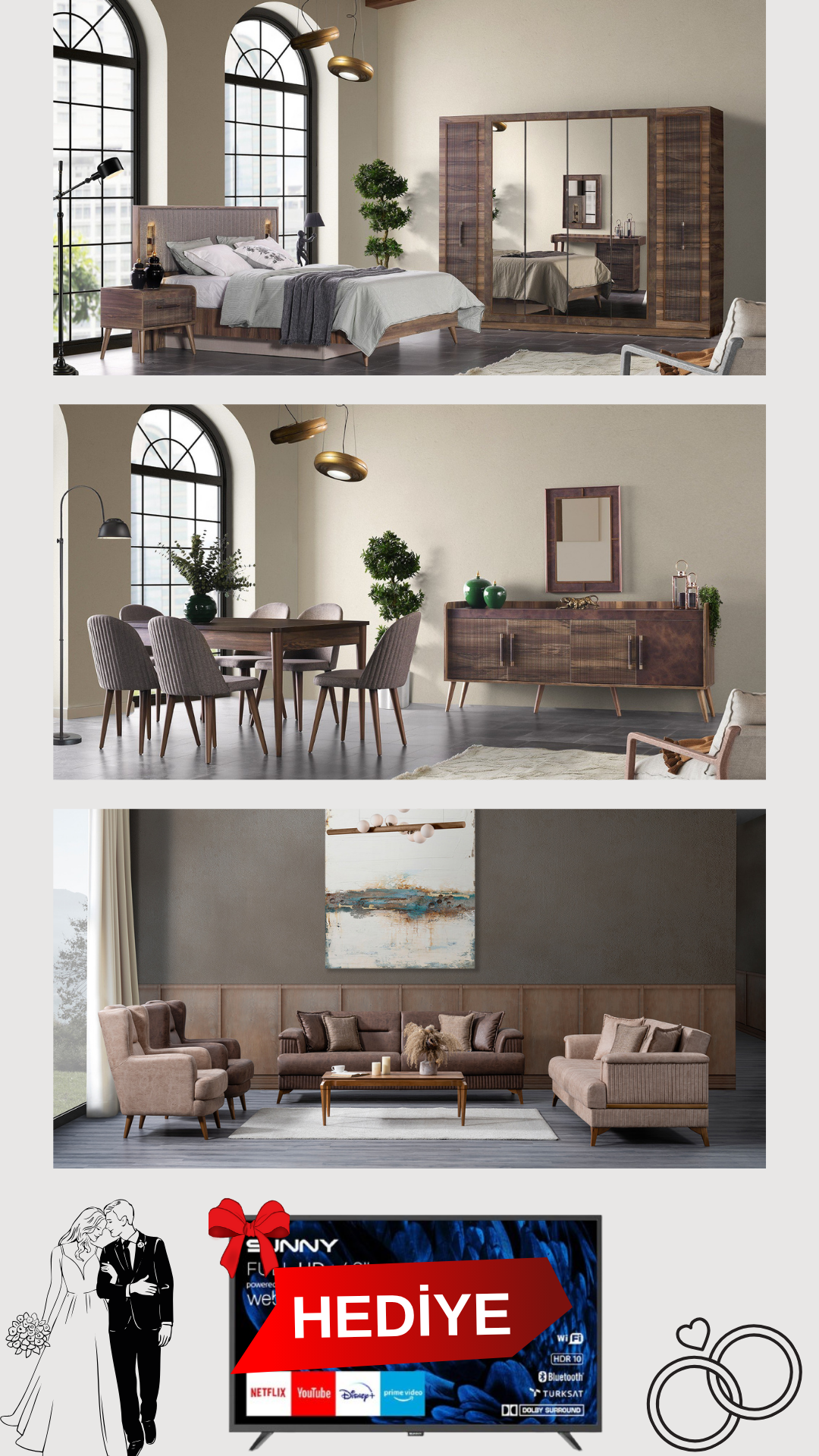 VİNTAGE ÇEYİZ PAKETİ