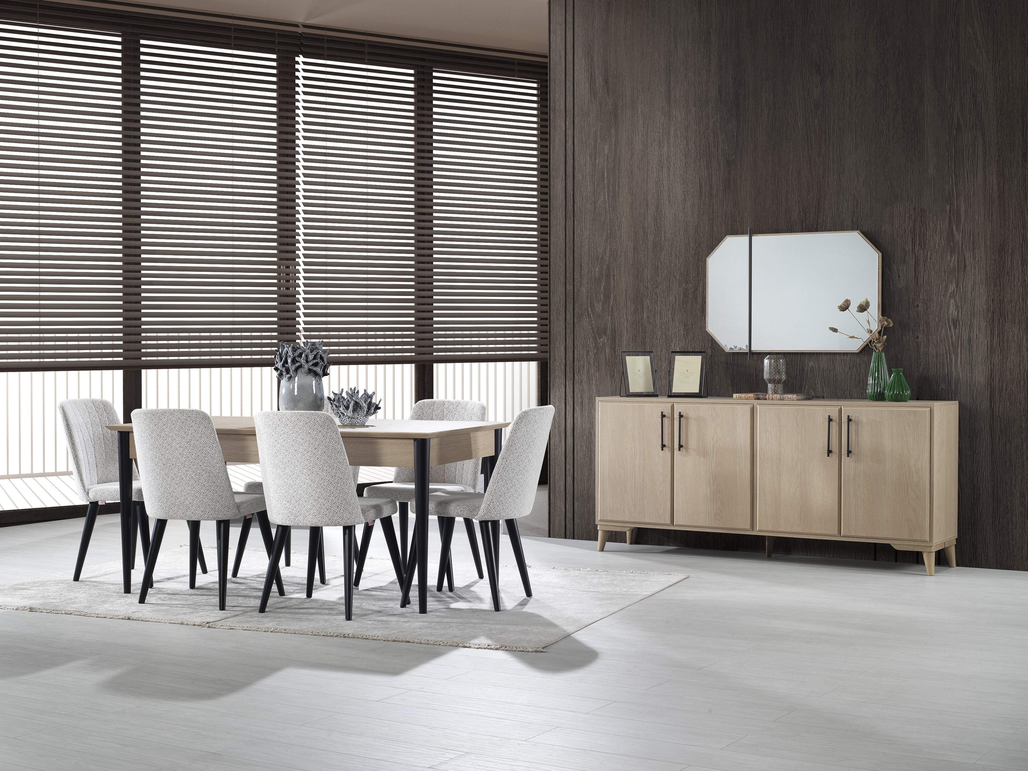 Lizbon Yemek Odası Takımı