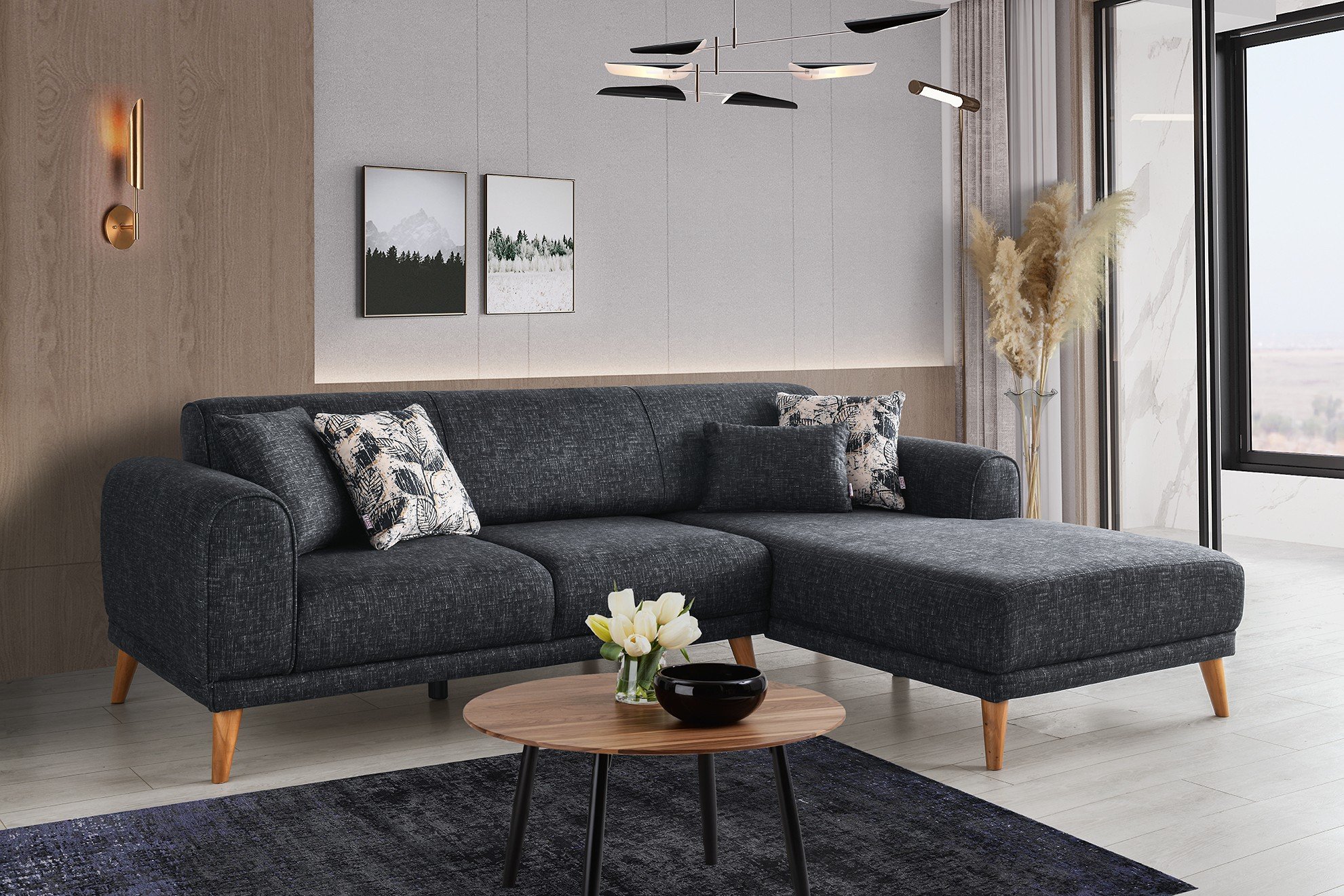 2 Stil Köşe Takımı