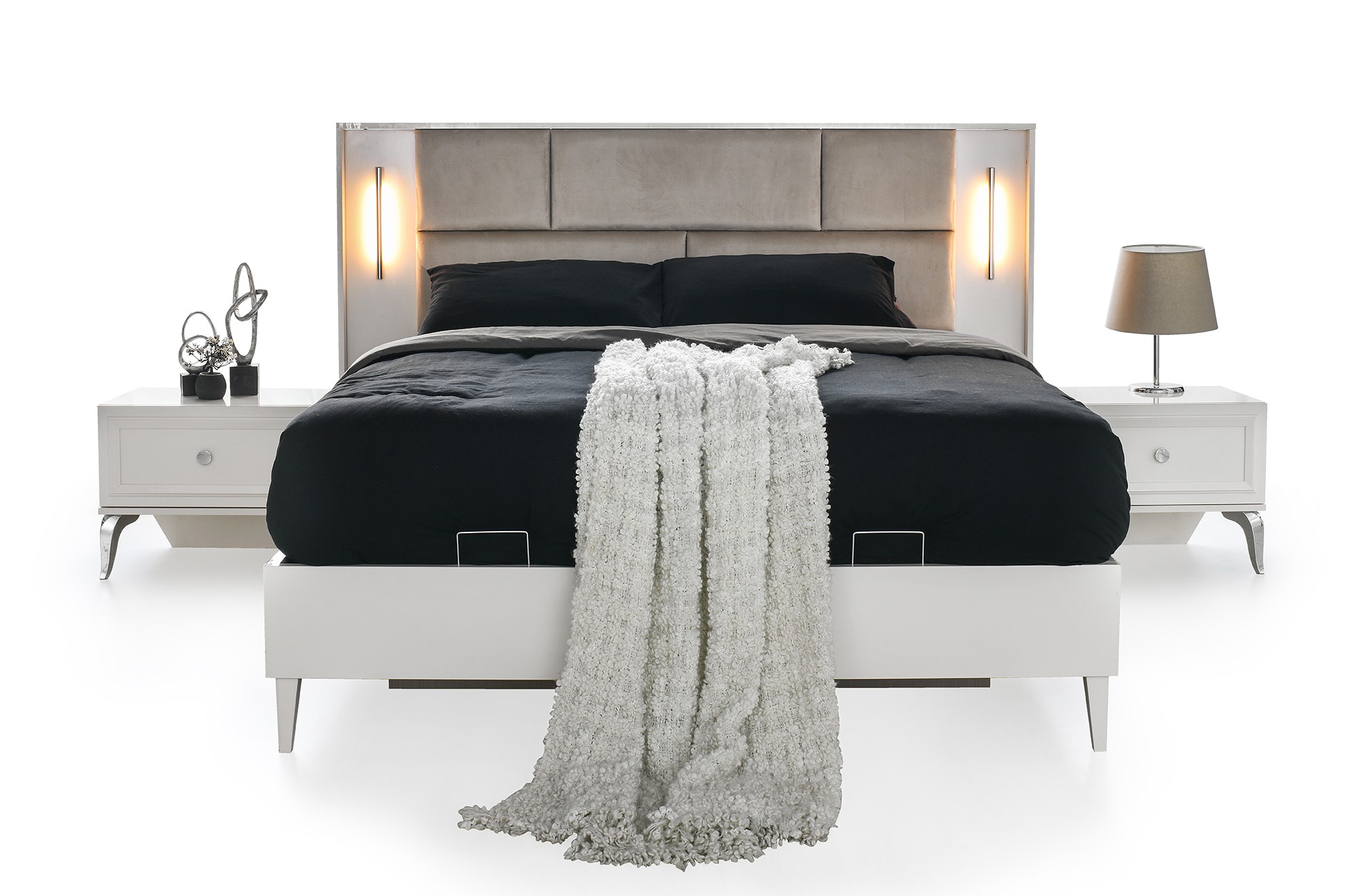 Viyana Bazalı Karyola