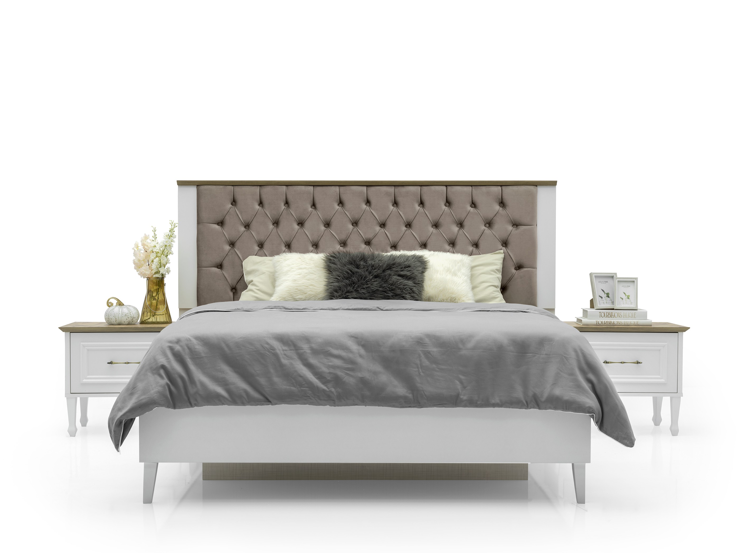 Alsara Bazalı Karyola