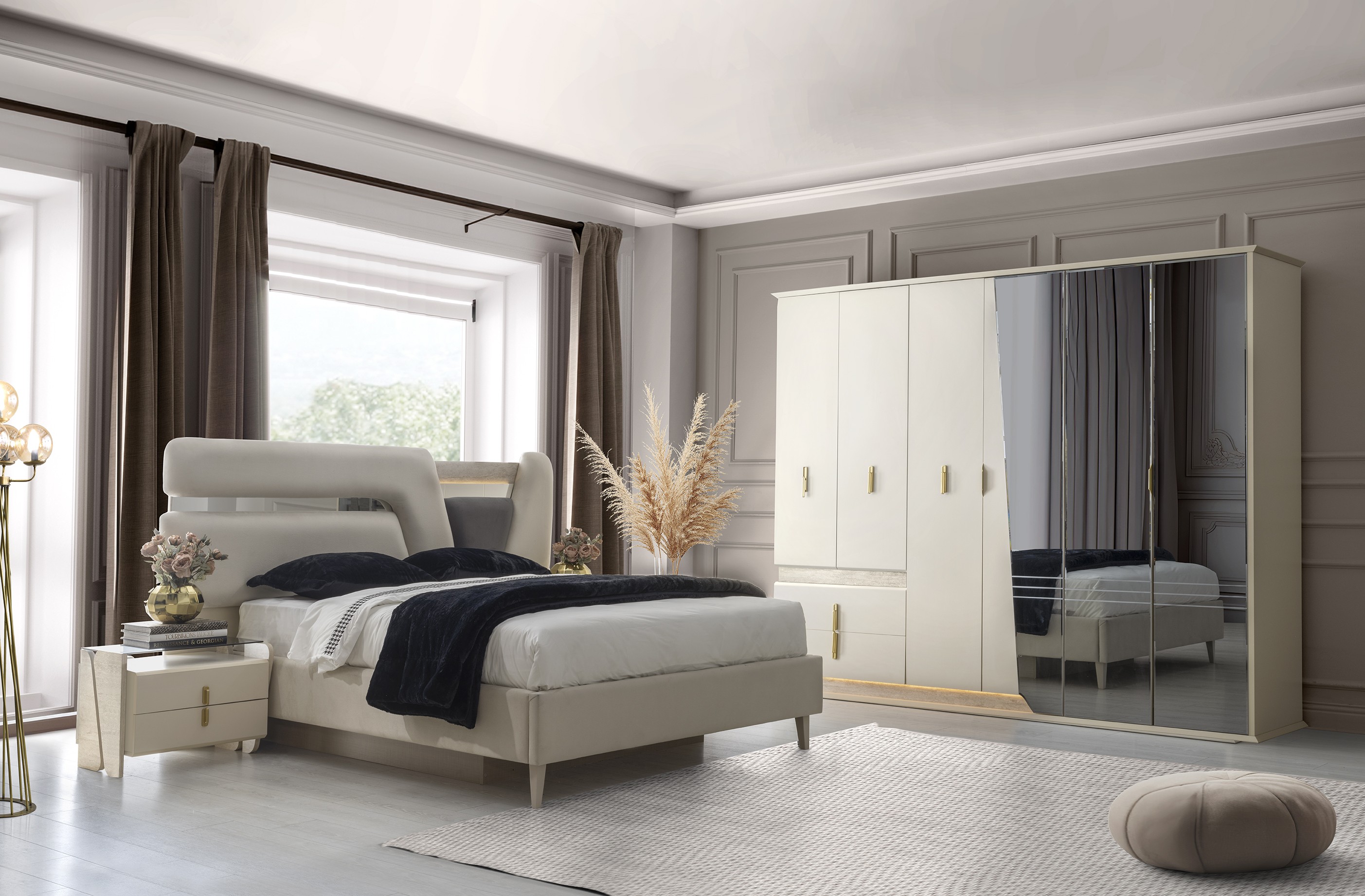 Madrid Yatak Odası Takımı