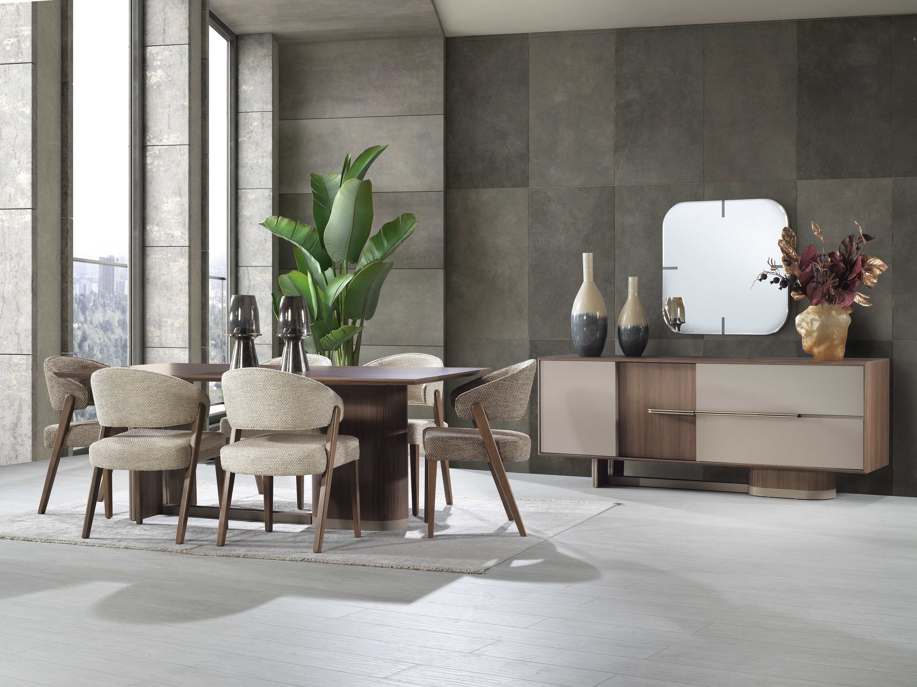 Vista Yemek Odası Takımı