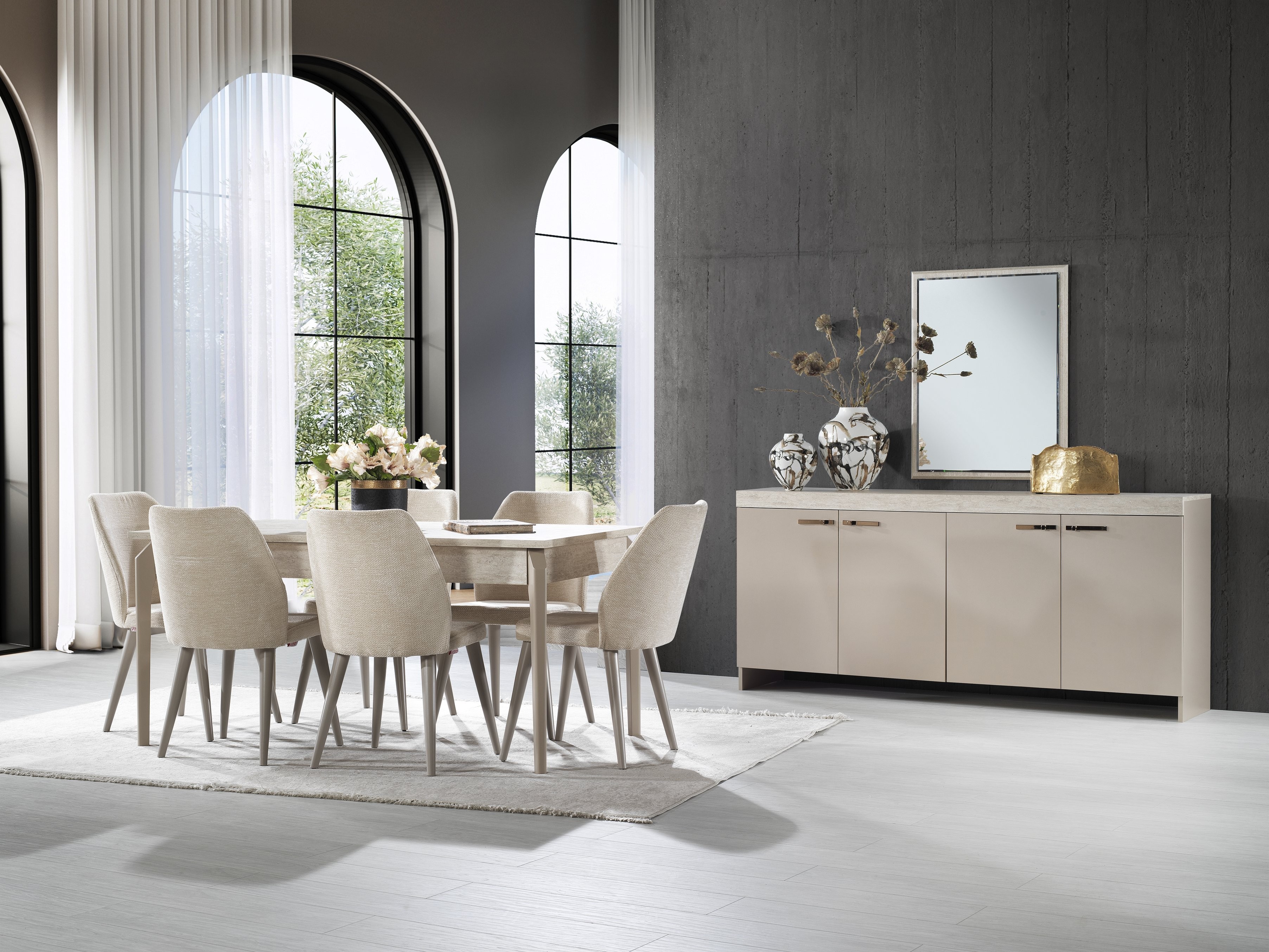 Alya Yemek Odası Takımı