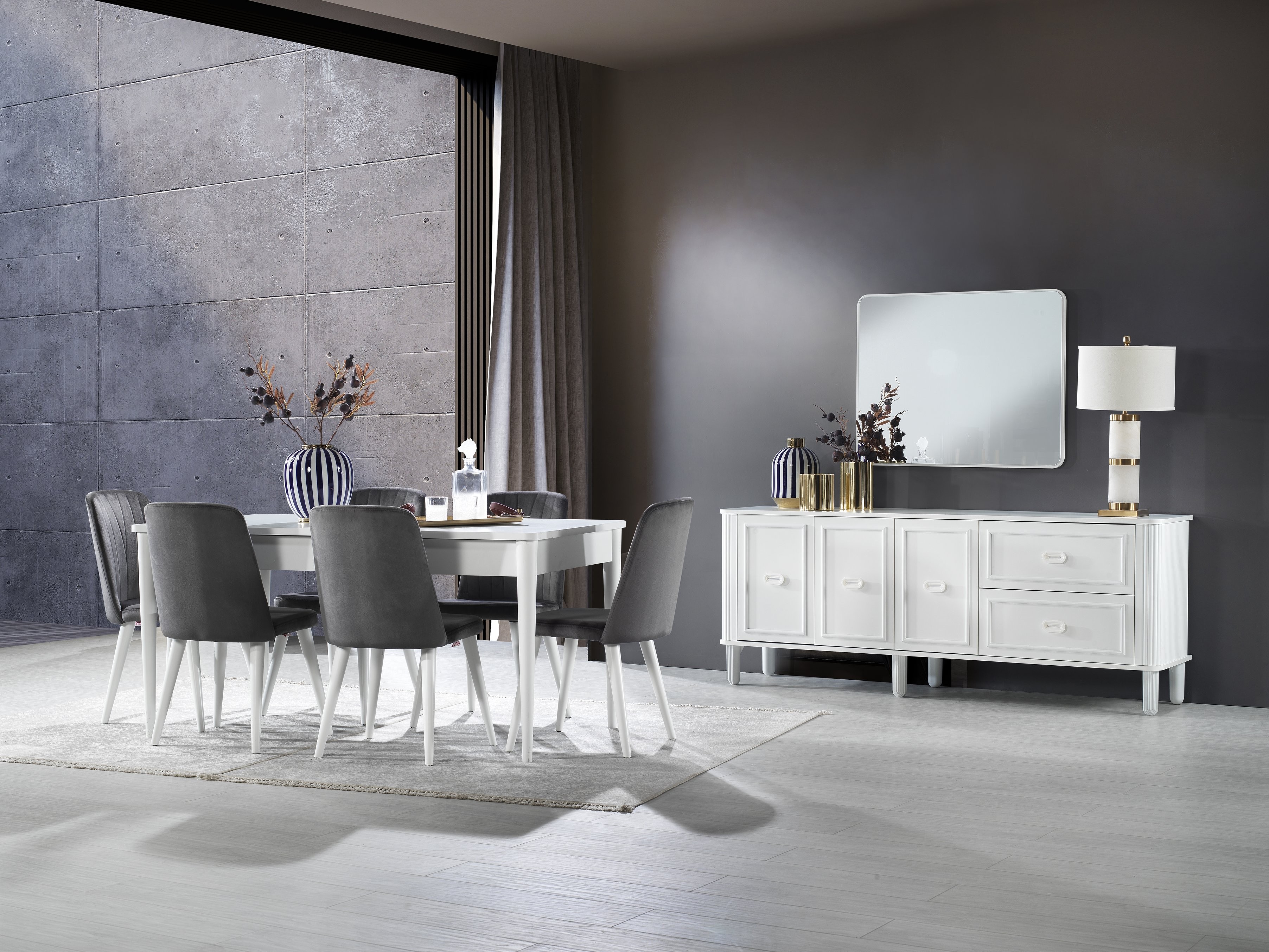 Meridian Yemek Odası Takımı