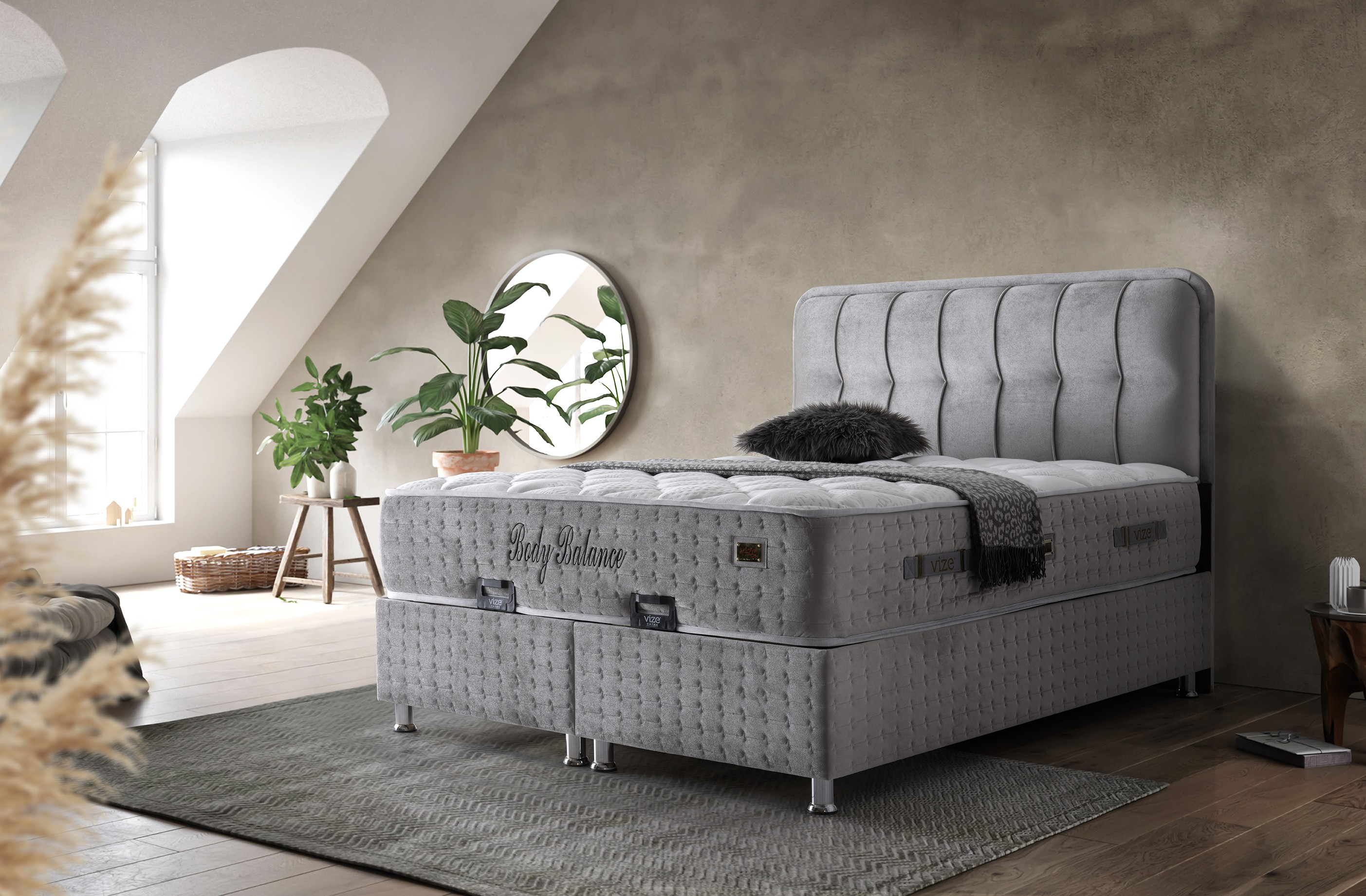 Body Balance Yatak Baza Seti