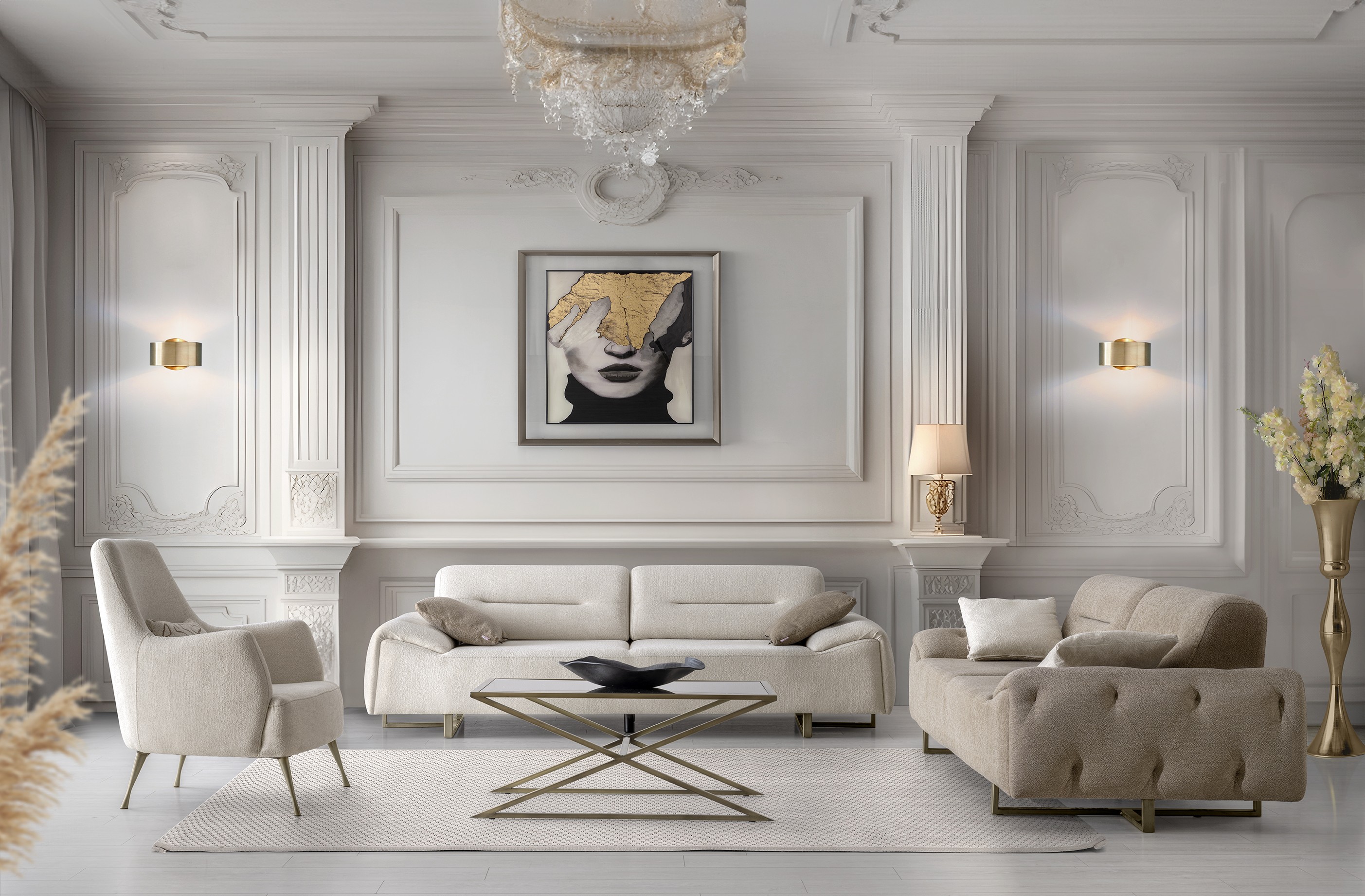 Madrid Koltuk Takımı