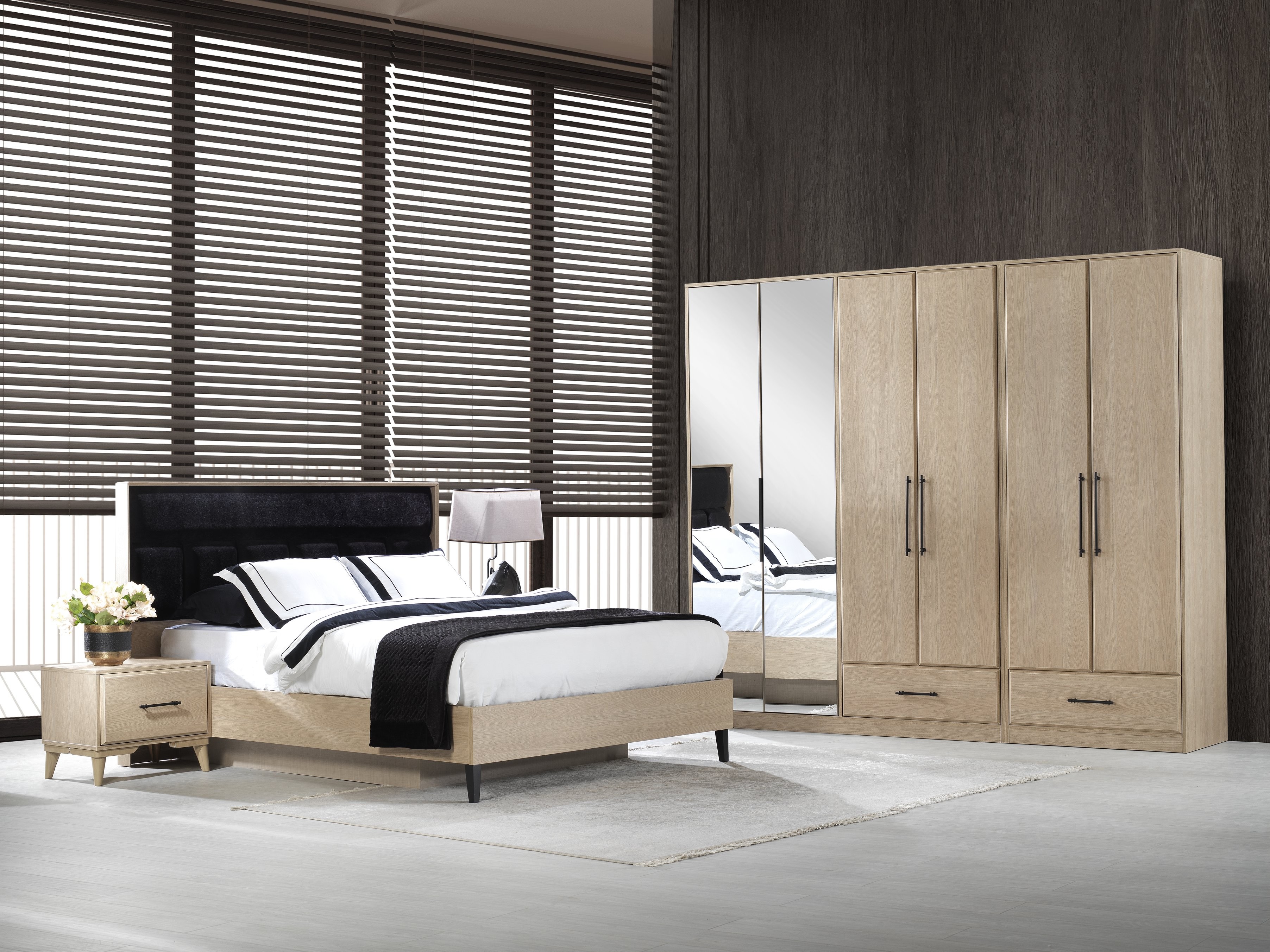 Lizbon Yatak Odası Takımı