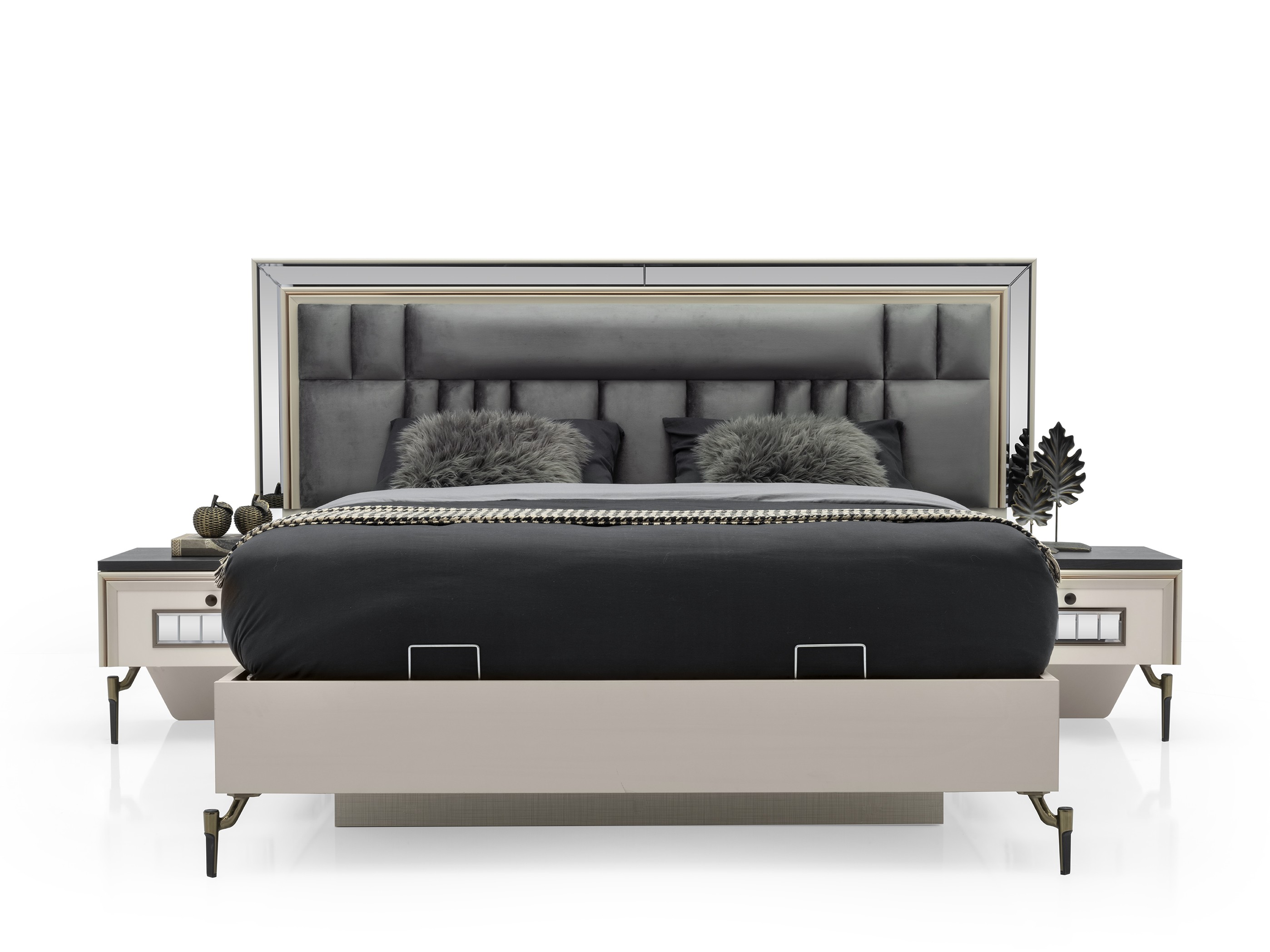 Riva Bazalı Karyola