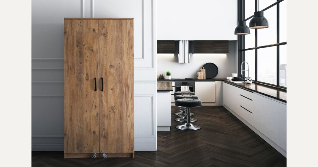 E250 Kiler Dolabı Atlantik Çam