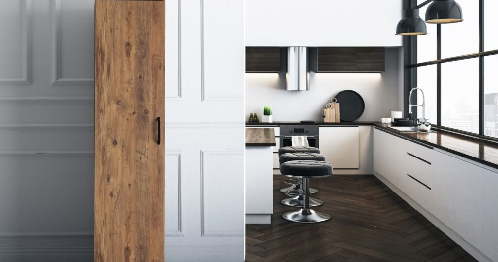 E251 Kiler Dolabı Atlantik Çam