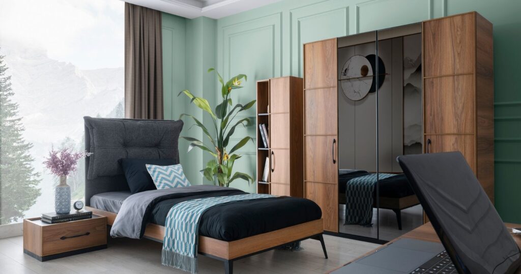 Beyoğlu Genç Odası Hazar - Siyah