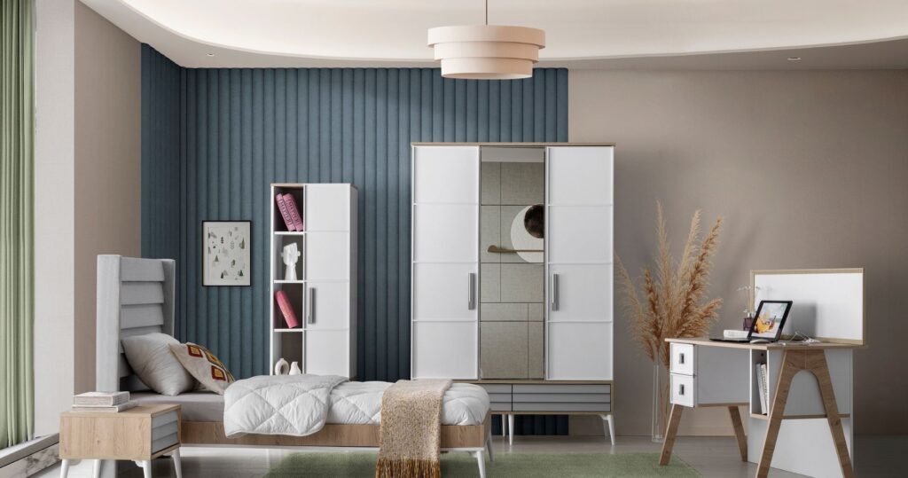 Asil Genç Odası Beyaz - Vega - Kumbeji