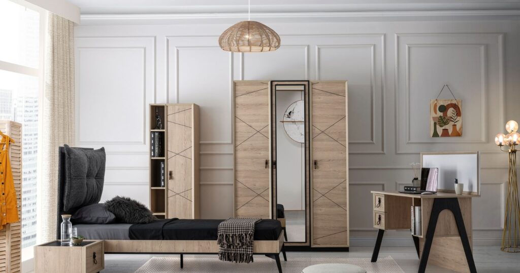 Vega Genç Odası Vega - Siyah