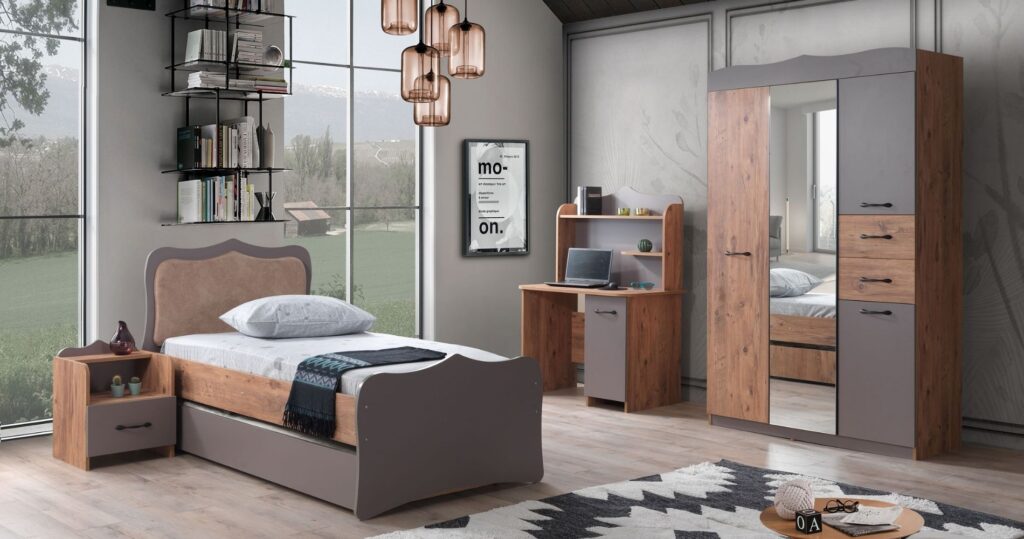 Rio Genç Odası Atlantik Çam - Toprak