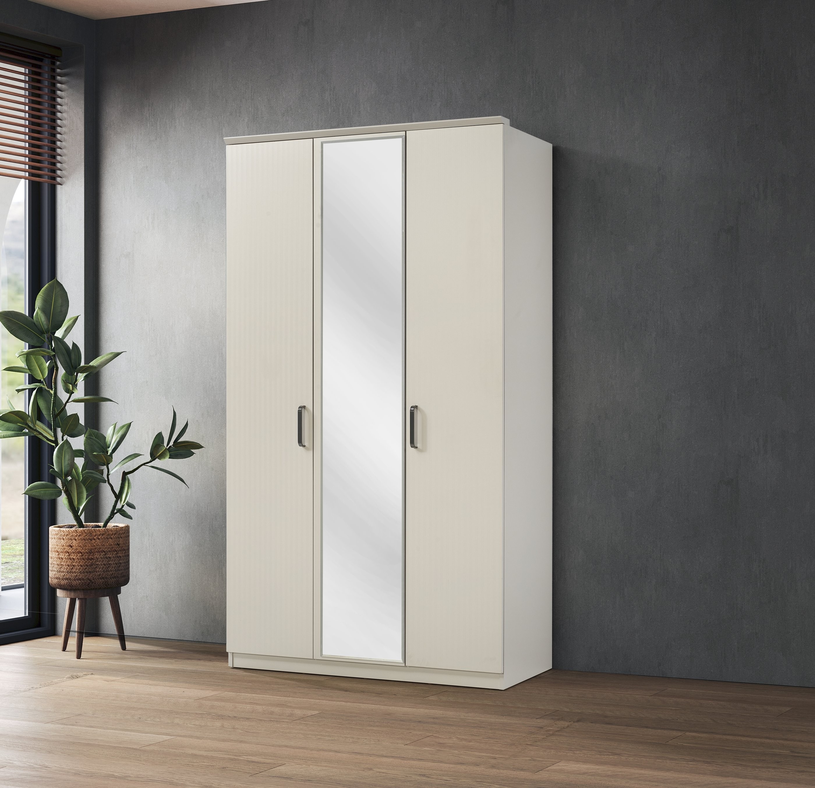 Rio 3 Kapılı Dolap