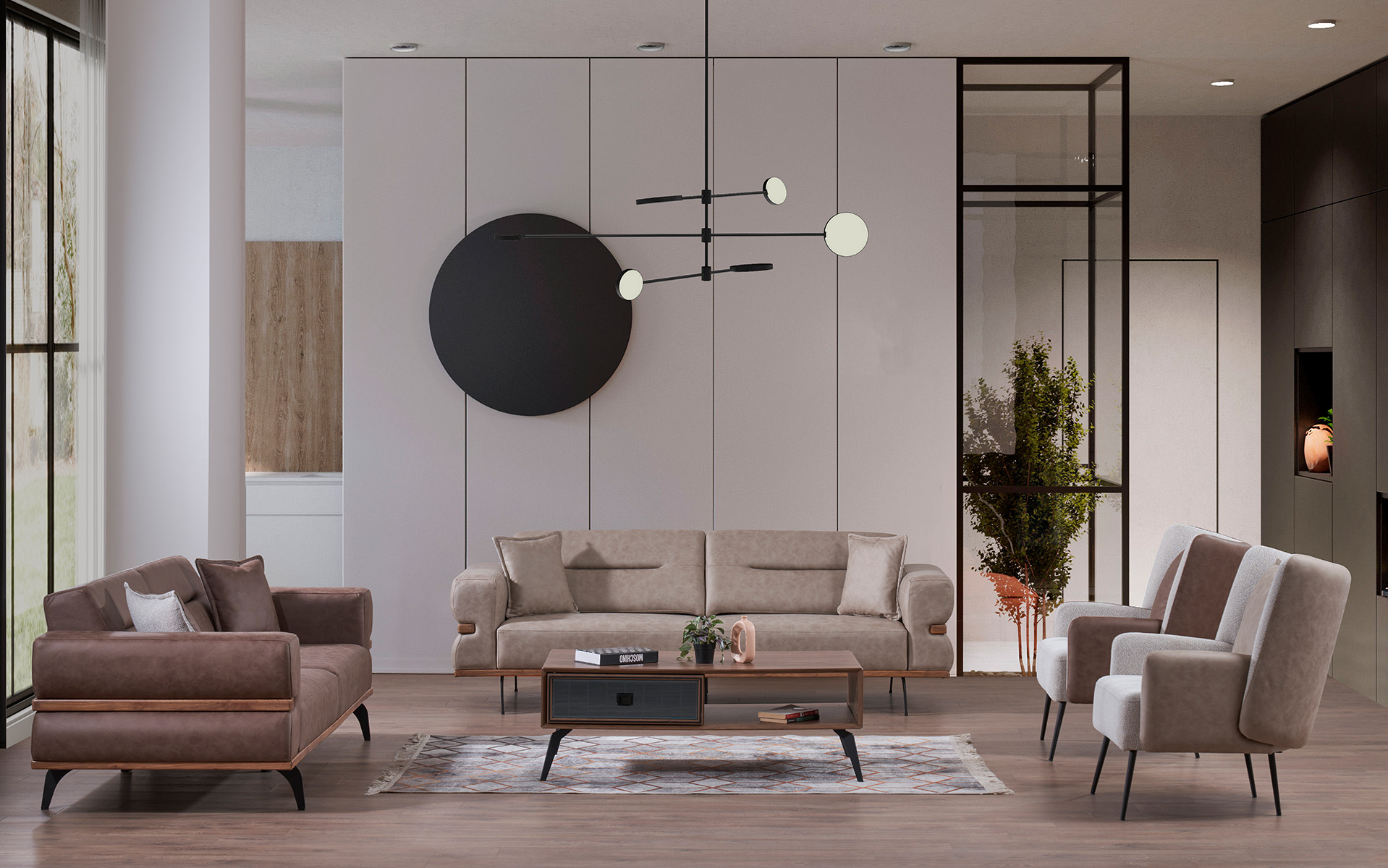 Anka Uraz Koltuk Takımı