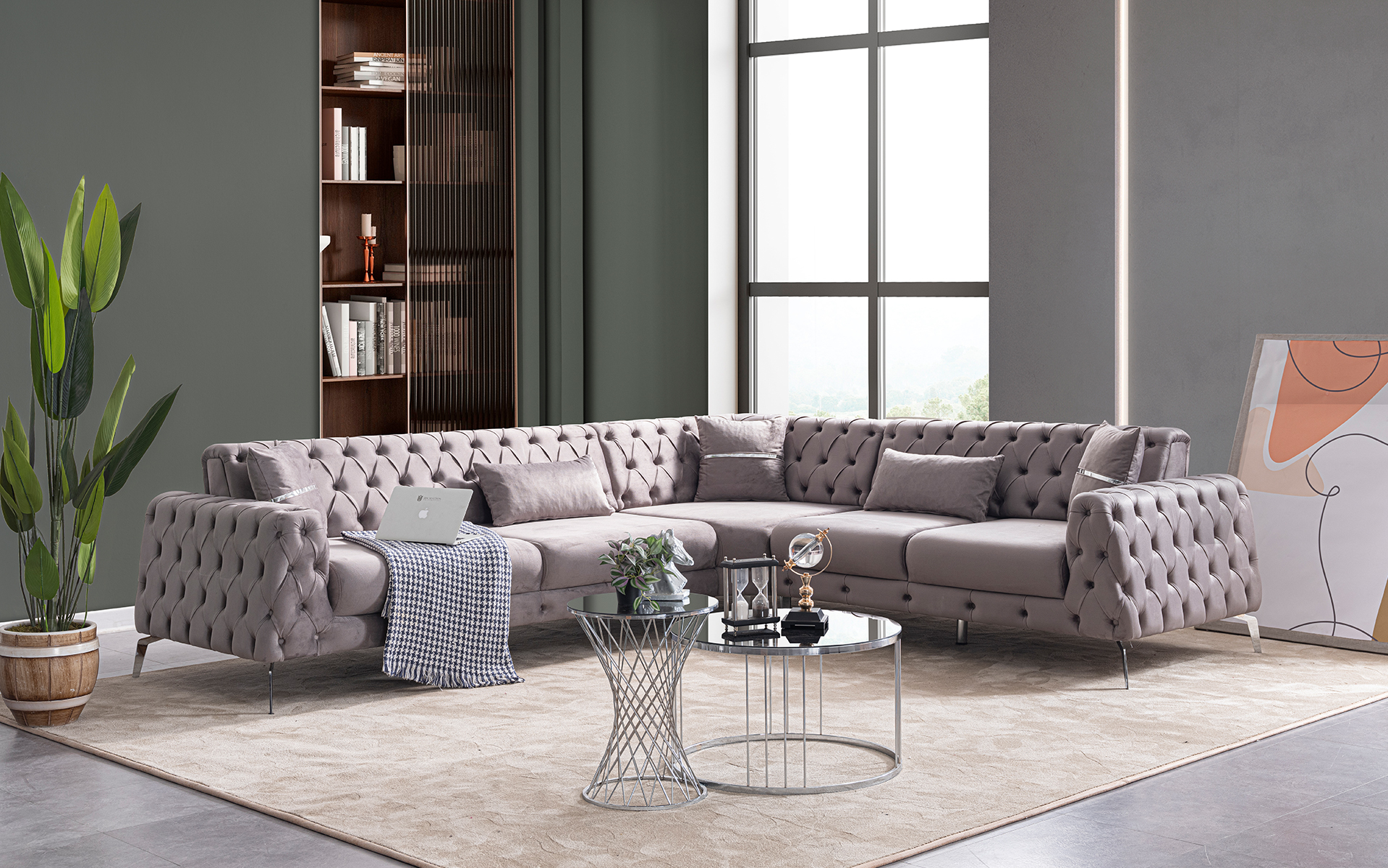 Defne Köşe Koltuk Takımı