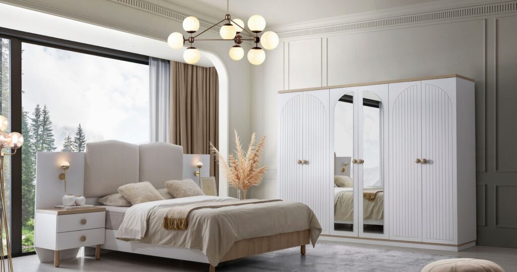 Dejavu Yatak Odası Beyaz - Vega