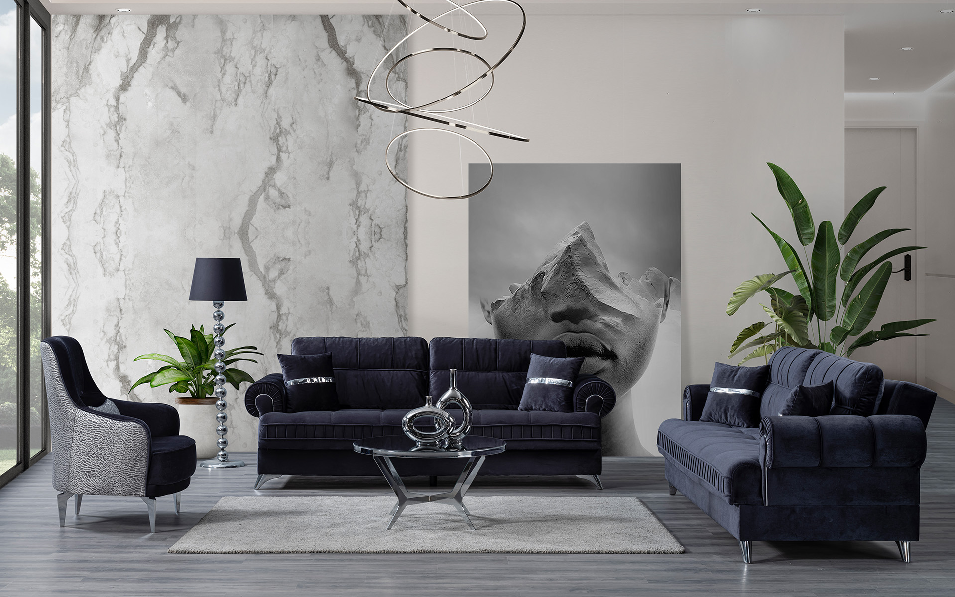 Dilara 1 Koltuk Takımı