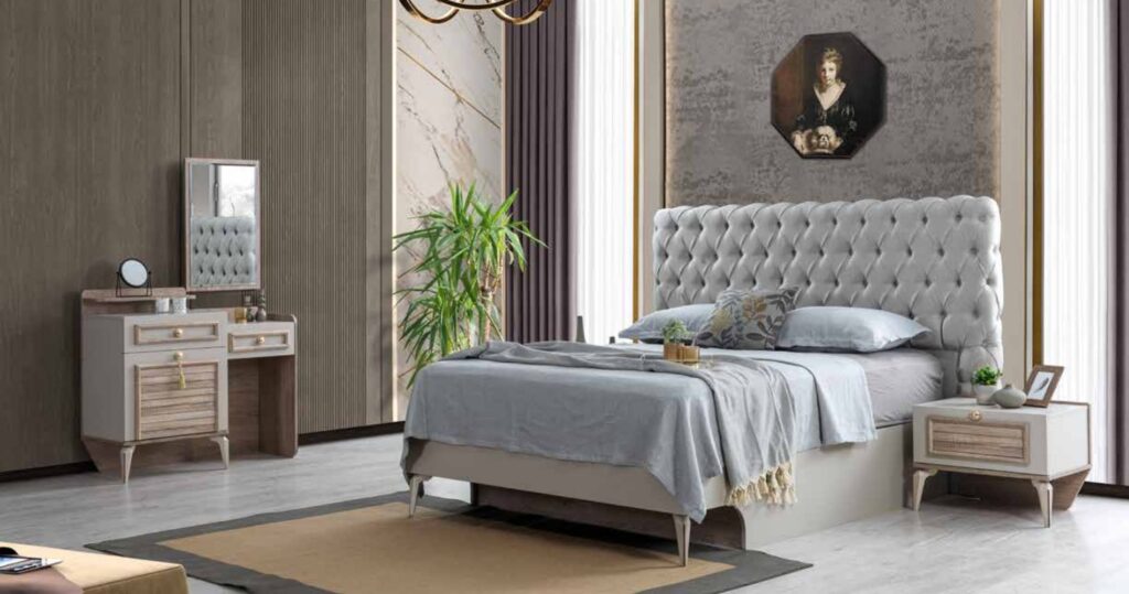 İzabel Yatak Odası Kumbeji-Alaska