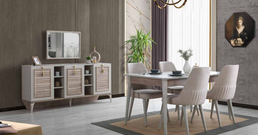 İzabel Yemek Odası Kumbeji - Alaska