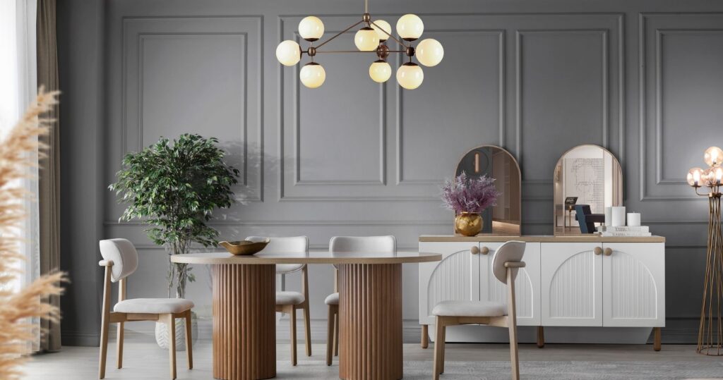 Majör Yemek Odası Beyaz - Vega