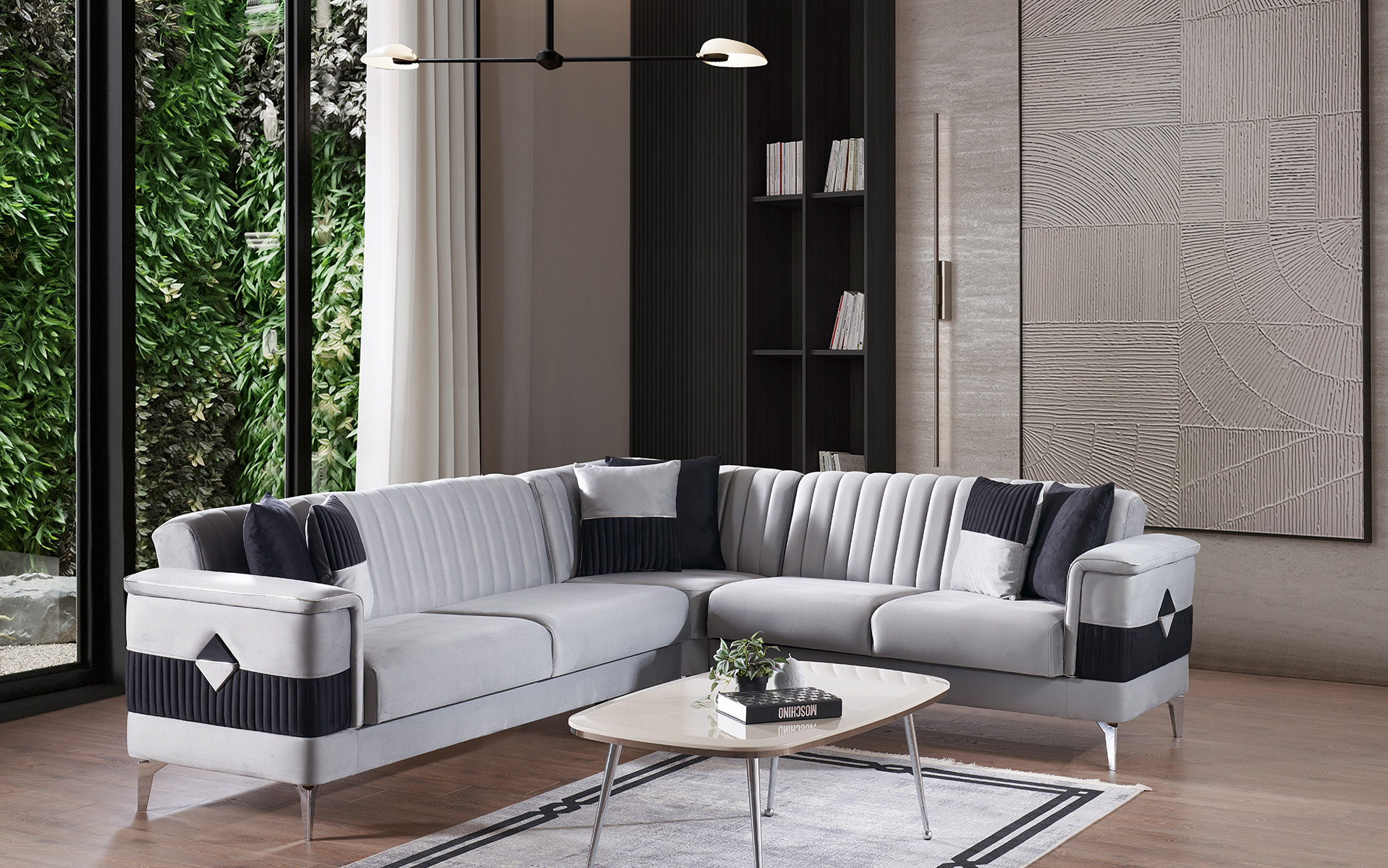 Marsilya Köşe Koltuk Takımı