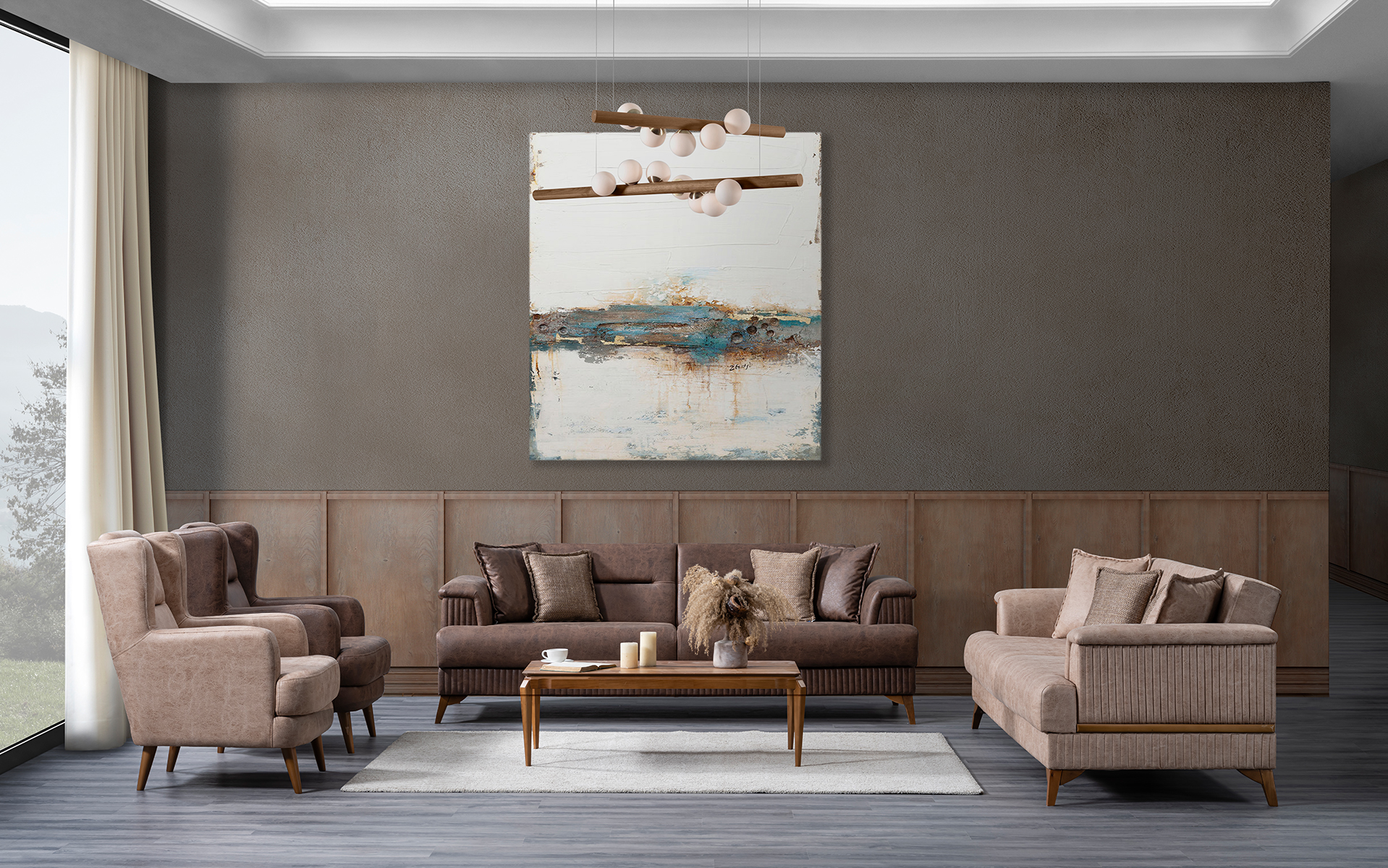 Milan Koltuk Takımı