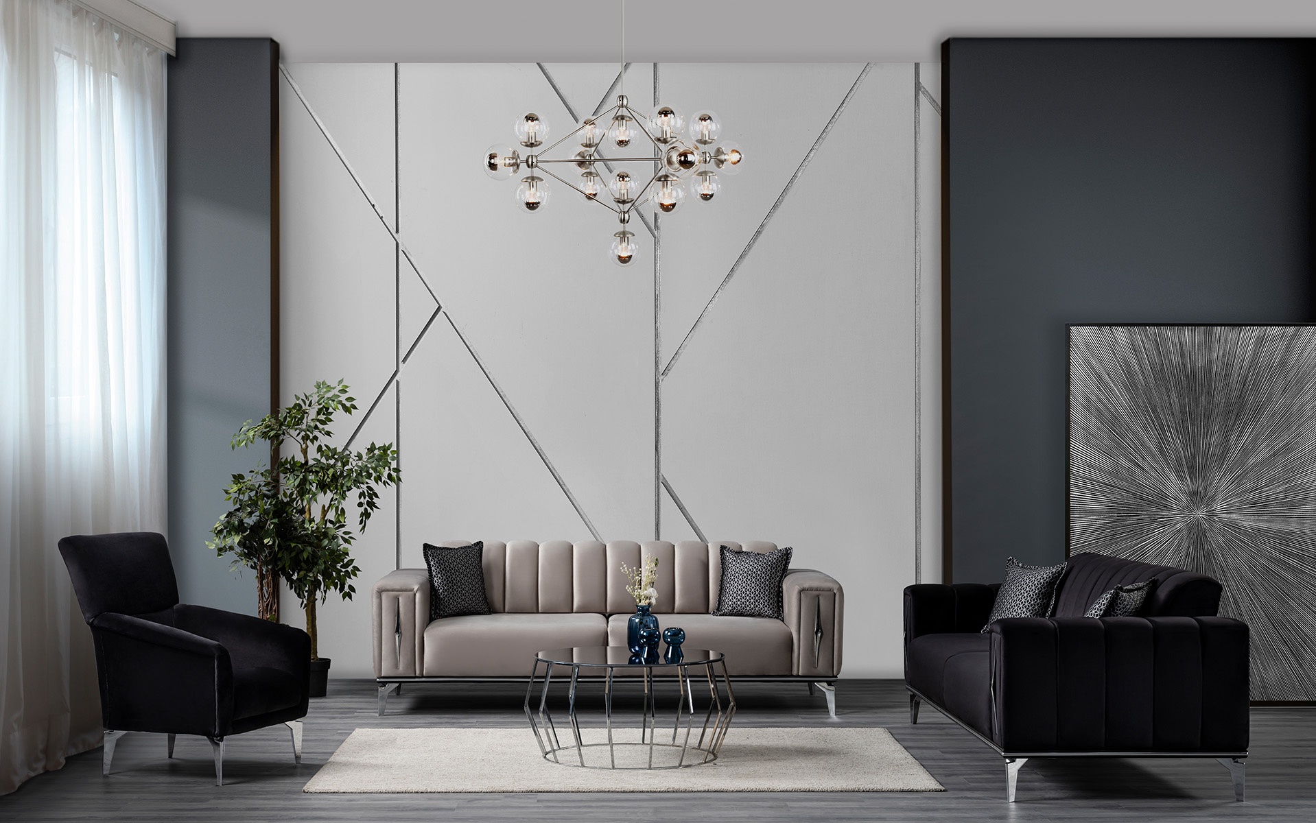 Piazza 3 Koltuk Takımı