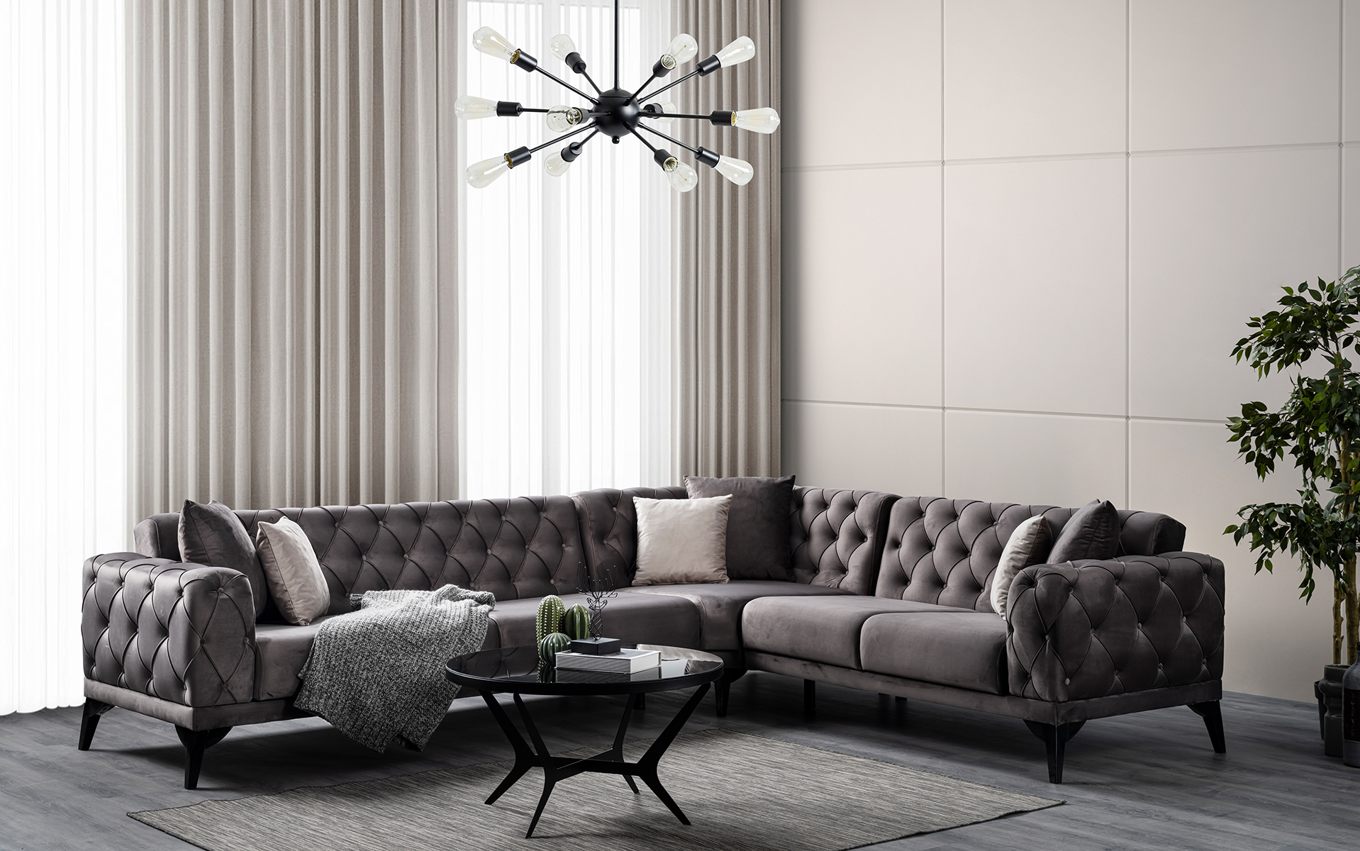 Roma Köşe Koltuk Takımı