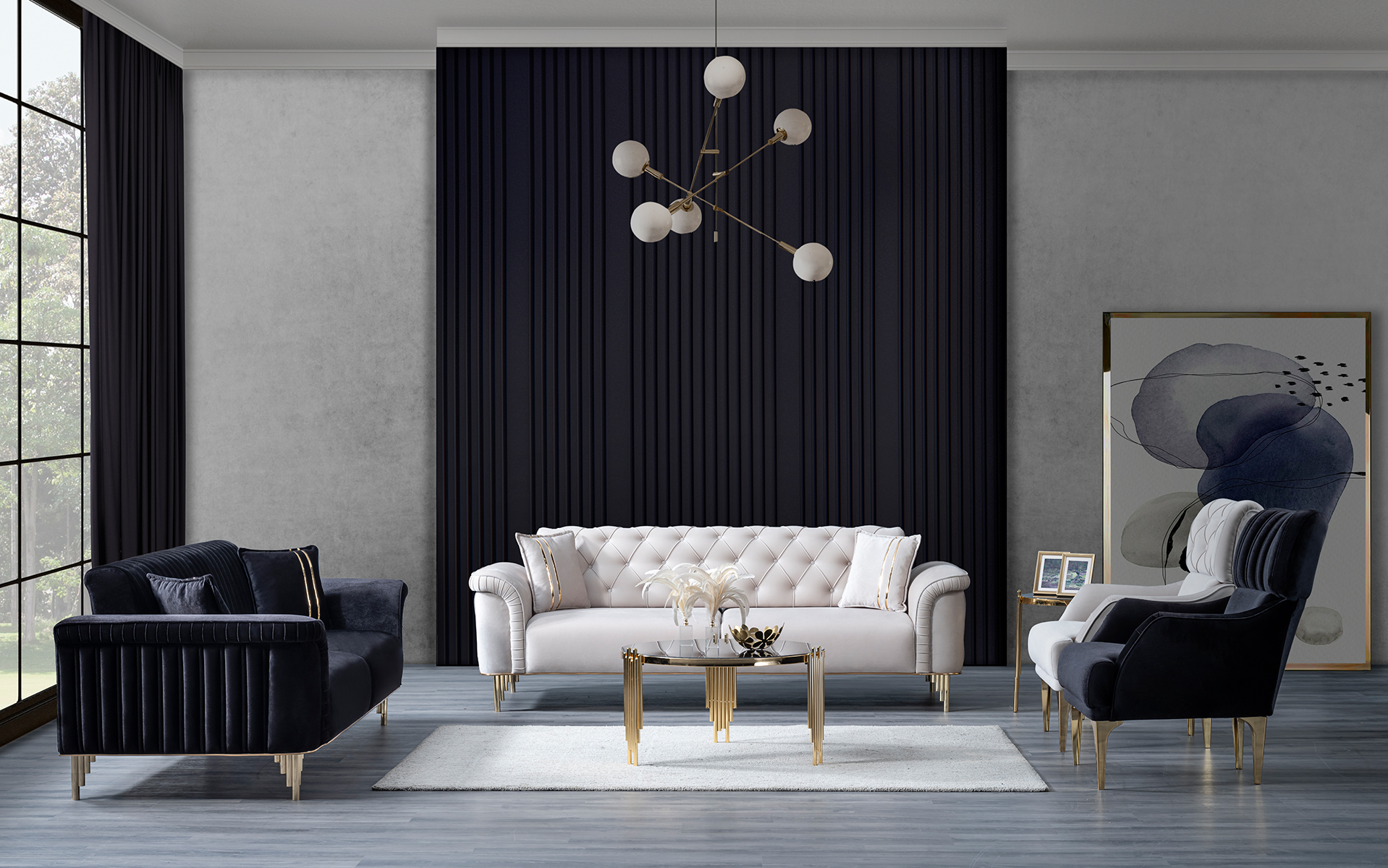 Torino 1 Koltuk Takımı