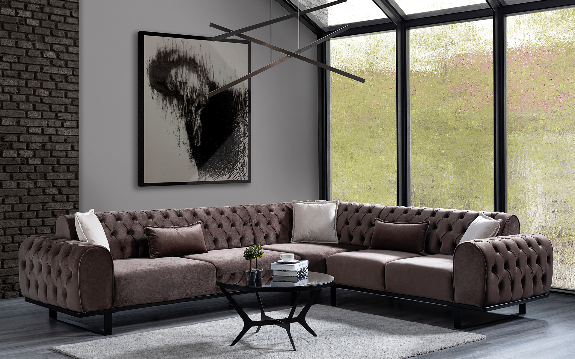 Torya Köşe Koltuk Takımı