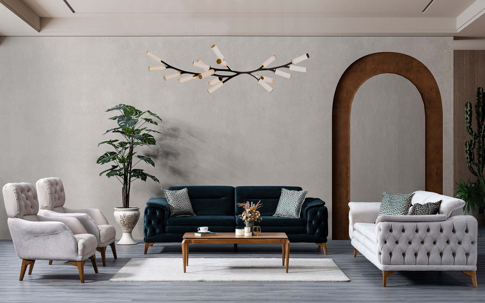 Zenon Koltuk Takımı